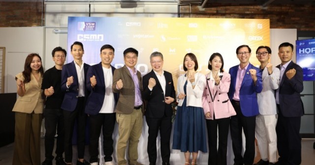 VSMCamp & CSMOSummit 2025: Nơi công nghệ, con người và  trải nghiệm cá nhân hoá hội tụ