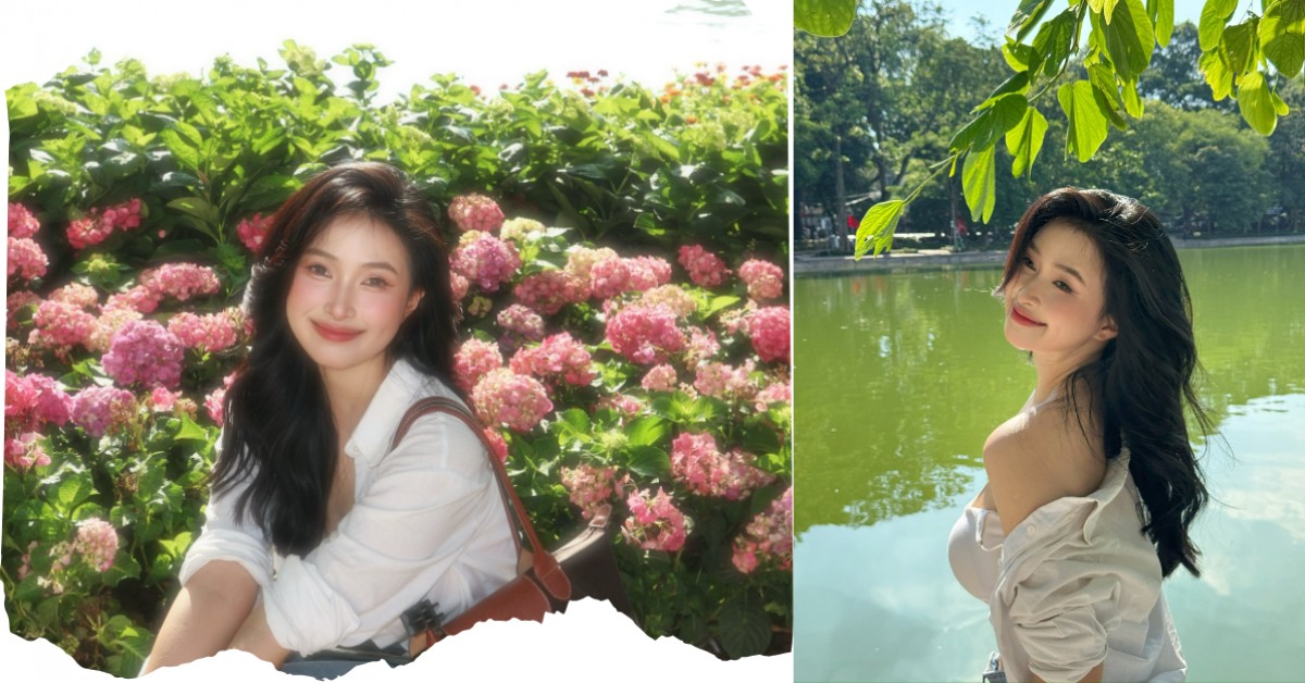 Cô gái Sài Gòn chụp ảnh phố thu Hà Nội “đốn tim” dân mạng