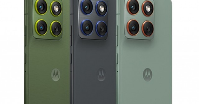 Trình làng Motorola Moto X70 Air siêu mỏng, đối đầu iPhone Air