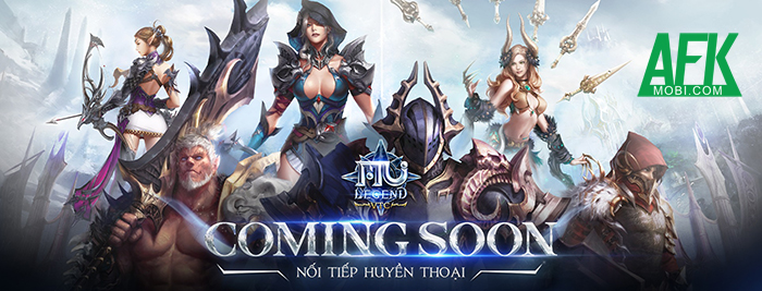 VTC Mobile sắp ra mắt game PC hấp dẫn MU Legend tại thị trường Việt Nam