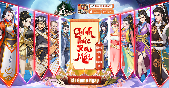 Thiên Hạ Ngũ Tuyệt chính thức ra mắt – Tái hiện thế giới võ hiệp Kim Dung, khuấy đảo cộng đồng