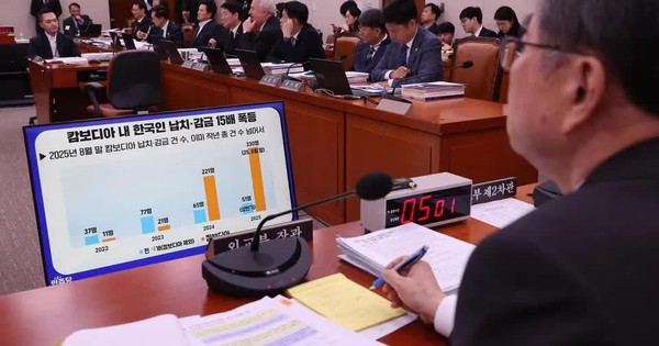 80 công dân Hàn Quốc mất tích tại Campuchia, nghi bị tra tấn bắt làm việc phi pháp
