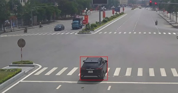 Loạt xe vượt đèn đỏ, chạy quá tốc độ có biển số sau nhanh chóng nộp phạt nguội theo Nghị định 168