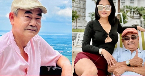 Nam NSND U70 vừa đăng ký kết hôn với bạn gái kém 36 tuổi là ai?