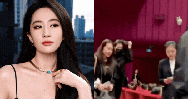 Lưu Diệc Phi lộ bụng bầu?
