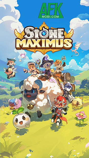 Stone Maximus: AFK RPG cho bạn được phát triển một hòn đá theo đúng nghĩa đen