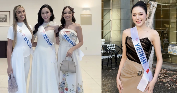 Đại diện Việt Nam gây ấn tượng sau những ngày đầu tại Miss International 2025