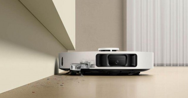 Bộ đôi robot hút bụi, lau nhà có lực hút tới 30.000 Pa, giá không hề rẻ