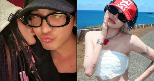 Chuyện gì đây: 1 Anh Trai Say Hi công khai đăng ảnh hôn má, nói lời yêu với hot TikToker CiiN!