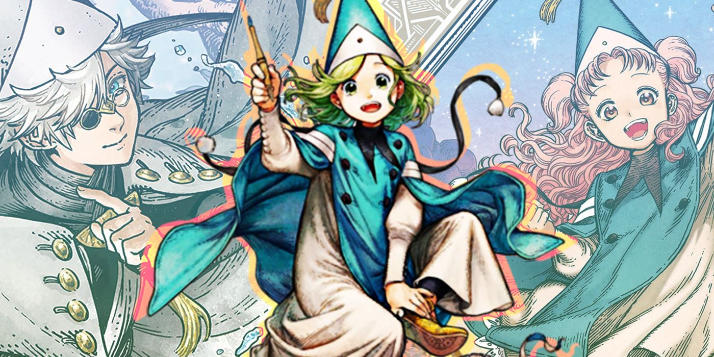 “Witch Hat Atelier” Cán Mốc 7 Triệu Bản Toàn Cầu, Sẵn Sàng Bước Lên Màn Ảnh Anime Vào Năm 2026