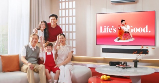Giá Smart TV LG giảm mạnh cuối năm, lên tới 38 triệu đồng