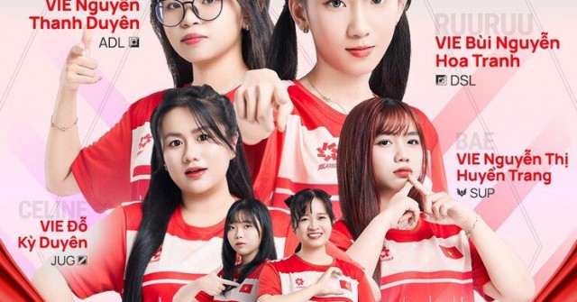 Hôm nay (15/12), dàn hotgirl Liên Quân Mobile Việt Nam đấu Thái Lan tại SEA Games 33