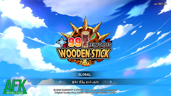 Gậy Gỗ Cấp 99+ đúng chất là một tựa game nhàn rỗi đầy nhí nhố cho bạn trải nghiệm