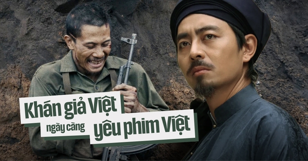 Phim Việt 2025 không còn ngán bom tấn ngoại