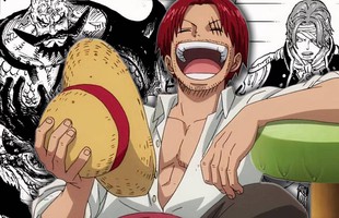 One Piece: Eiichiro Oda cuối cùng cũng tiết lộ lý do thực sự khiến Shanks mất cánh tay