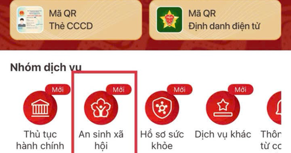 Công an khuyến nghị người dân thực hiện ngay bước này với tài khoản an sinh xã hội trên VNeID để hưởng thụ các chế độ kịp thời