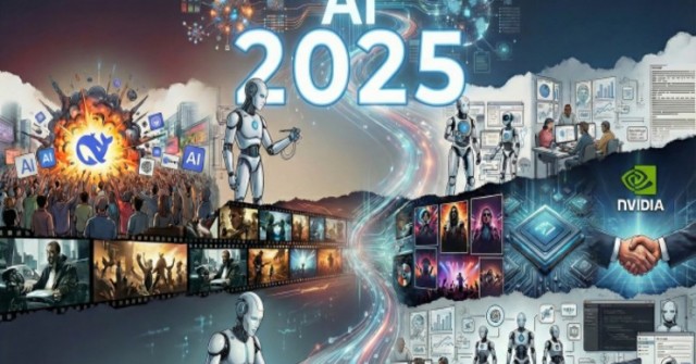AI 2025 - từ cơn sốt DeepSeek đến những cú bắt tay tỷ USD