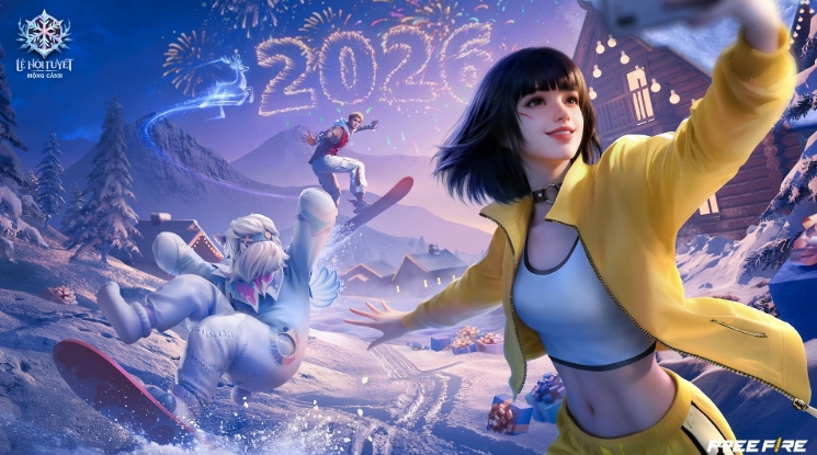 Lễ hội tuyết: Mộng cảnh Free Fire 2025 - Tính năng mới và hướng dẫn tham gia