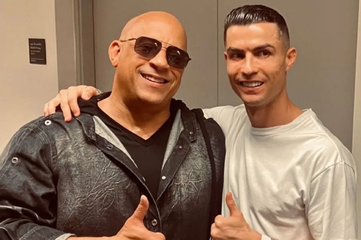 Vin Diesel Úp Mở Vai Diễn Cho Cristiano Ronaldo Trong Fast & Furious