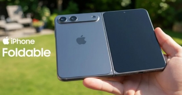 iPhone màn hình gập sẽ 