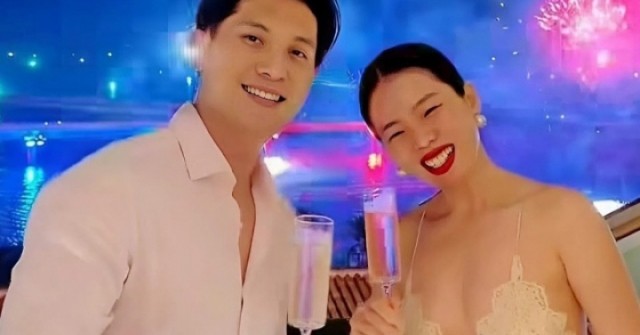 Lệ Quyên đi biển nghỉ dưỡng với Lâm Bảo Châu