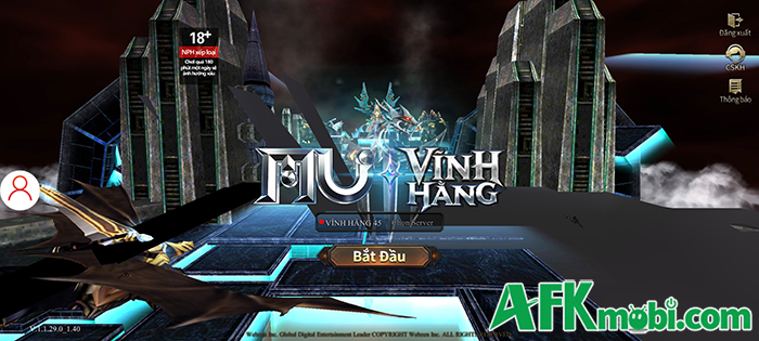 MU: Vĩnh Hằng có thể xem là một kẻ lãng du giữa thị trường game MU Online tại Việt Nam