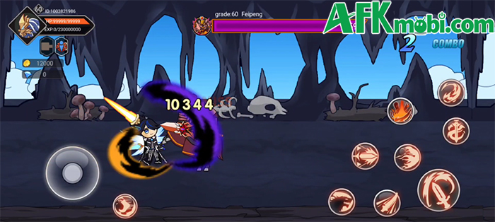 Valhalla Blades game hành động chặt chém với phong cách đồ họa hoạt hình ngộ nghĩnh