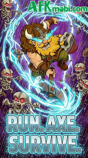 Chiến đấu giành lại quê hương với game hành động sinh tồn roguelike VIKING Run to Axe