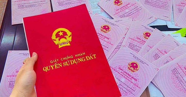 Thay đổi quan trọng trên sổ đỏ mà người dân cần biết rõ