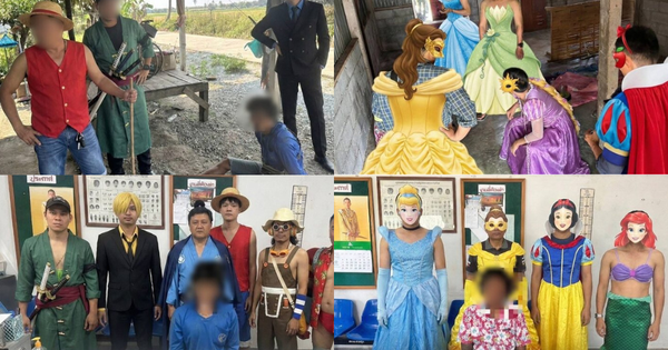 Luffy ngừng tìm kho báu, cùng Bạch Tuyết, Lọ Lem... truy quét ma túy: Chuyện gì đang xảy ra ở đồn cảnh sát này?