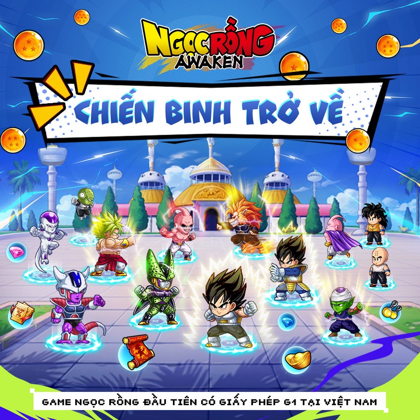 3 “Phê” cực đỉnh trong Ngọc Rồng Awaken