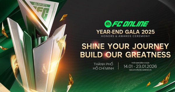 FC Online Year-End Gala 2025: Vinh danh một hành trình đáng nhớ