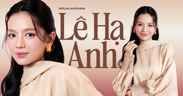 Lê Hạ Anh: 