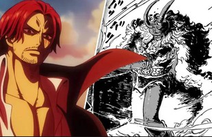 One Piece: Loki hóa rồng to bằng cả hòn đảo, Shanks lấy gì để xích cổ hắn từ 8 năm trước?