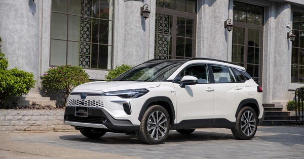 Top 5 xe hybrid bán chạy nhất 2025: Toyota chiếm lĩnh thị trường