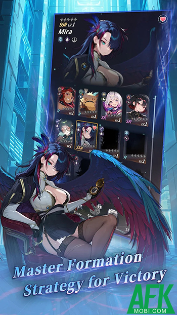 Sin Seed game chiến thuật thẻ tướng mang phong cách đồ họa anime đẹp mắt