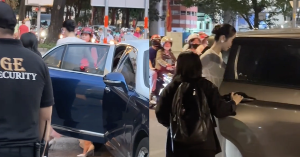 Á hậu bị đồn hẹn hò doanh nhân Đức Phạm: Ngồi Bentley đi sự kiện, nhưng ra về sao thế này?