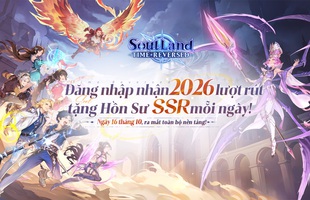 Game thẻ bài biến hình hai trạng thái Soul Land: Time Reversed chính thức ra mắt, game thủ nhận quà 