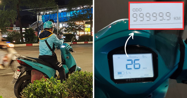 2 năm đi 100.000 km, xe điện VinFast chai pin cỡ nào? Hai con số trên đồng hồ xe Xanh SM nói lên tất cả