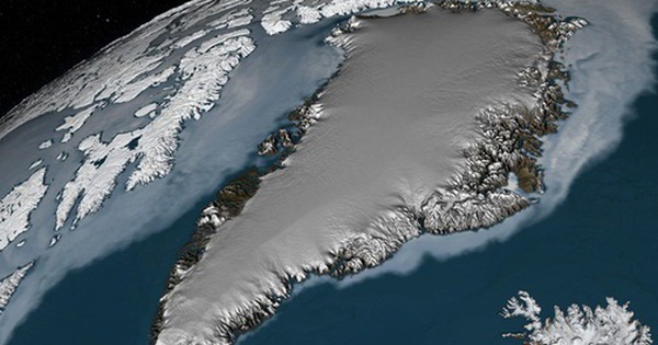 Sốc: Đảo Greenland đang teo nhỏ dần và bị trôi đi