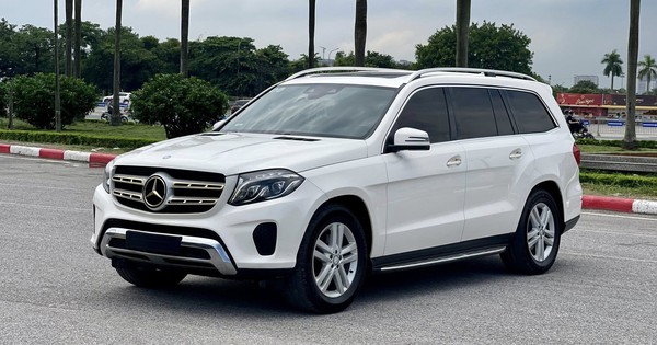 Có 1,5 tỷ, thay vì Everest có thể mua Mercedes-Benz GLS 350d: Được xe Đức sang chảnh nhưng đổi lại đã hết 'nguyên tem' tới 8 năm