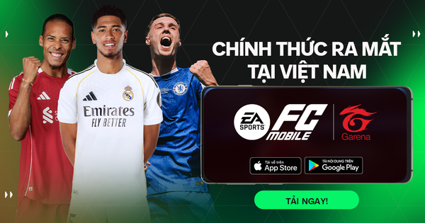 FC Mobile chính thức phát hành tại Việt Nam