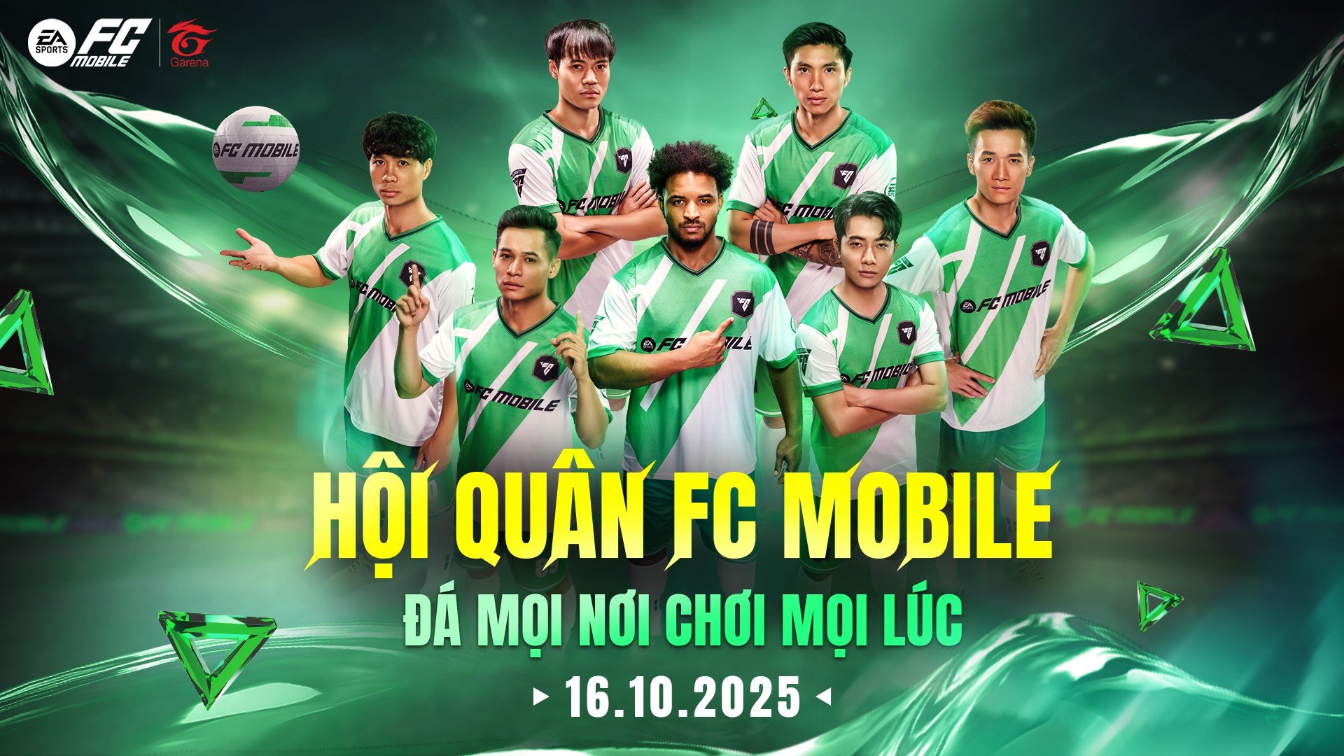 Chính Thức Phát Hành EA Sports FC Mobile Việt Nam Từ Ngày 16.10.2025