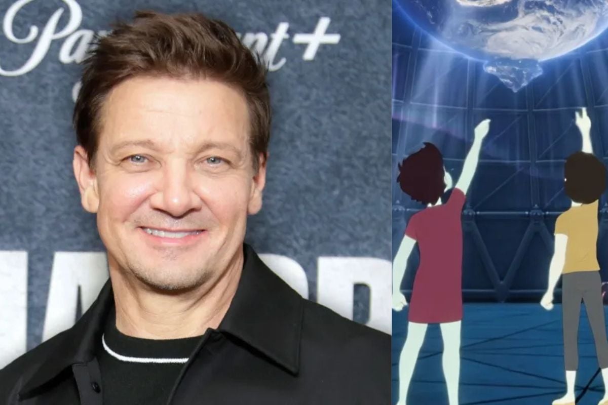 Jeremy Renner Lồng Tiếng Trong Phim AI Đầu Tiên