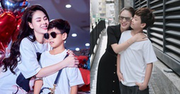 Lương Thu Trang làm mẹ đơn thân, con trai 11 tuổi sắp cao bằng mẹ, ra dáng soái ca nhí