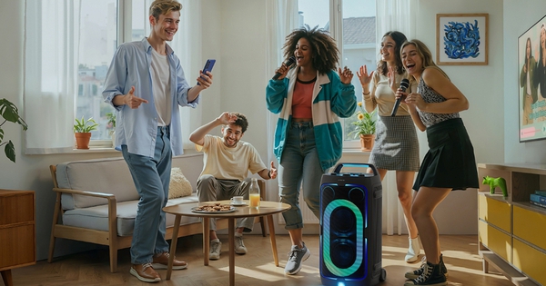“Gia vị” loa kéo khiến tiệc nướng, tiệc hồ bơi cuối năm thêm đỉnh nóc