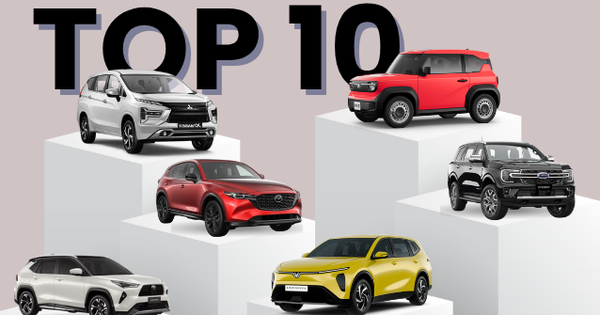 Top 10 ô tô bán chạy nhất tháng 9/2025: VinFast 'bóp nghẹt' đối thủ, mẫu MPV mới bán 1 tháng đã leo top