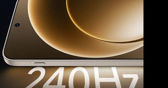 Flagship tiếp theo của OnePlus sẽ có màn hình 240Hz siêu mượt