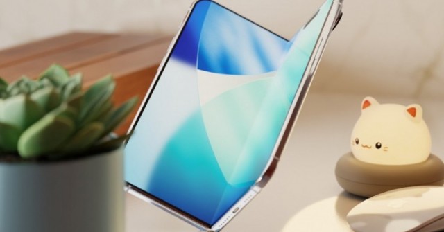 Những hình ảnh hot nhất về iPhone Fold màn hình gập