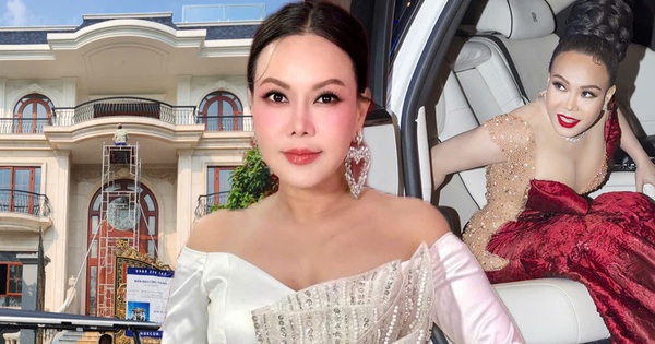Khối tài sản hàng trăm tỷ của Việt Hương